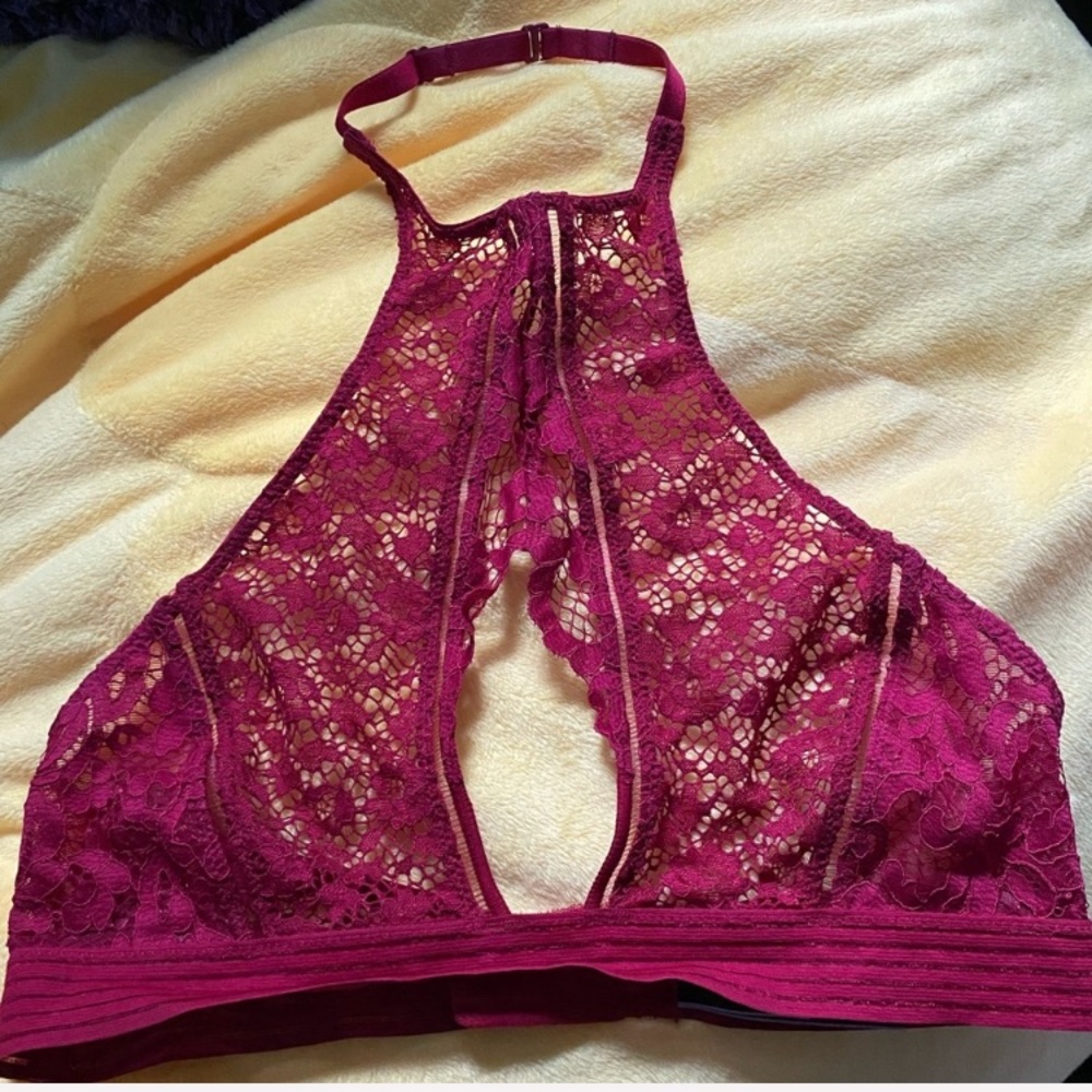 ❤️Sexy Red Lace VS bralette
